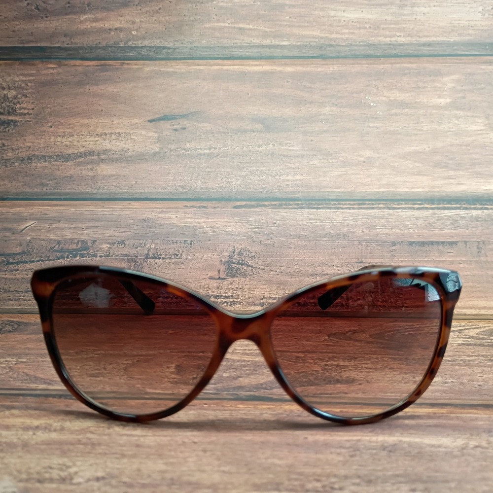 Calvin Klein R671S 226 Tortoise Butterfly Sunglasses 58-15-135 Brown Gradient